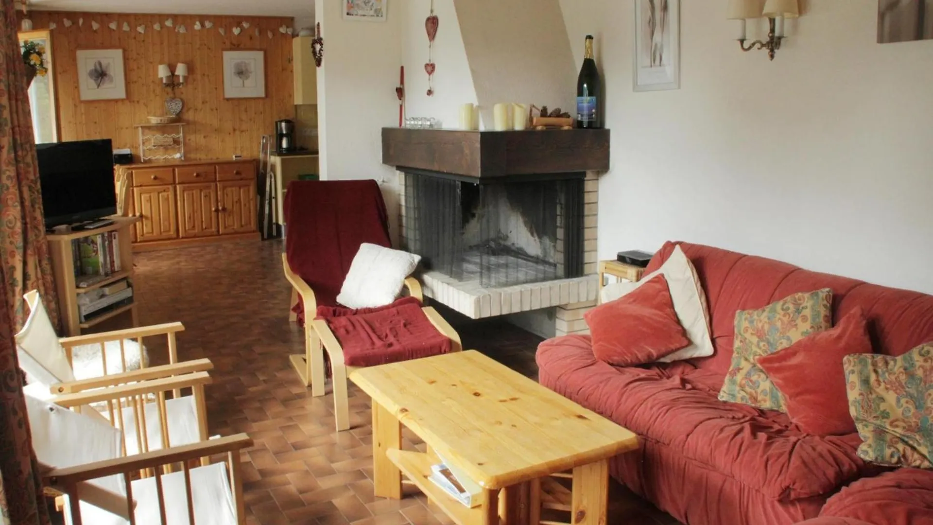 Val Pierre Apartment For 8 People