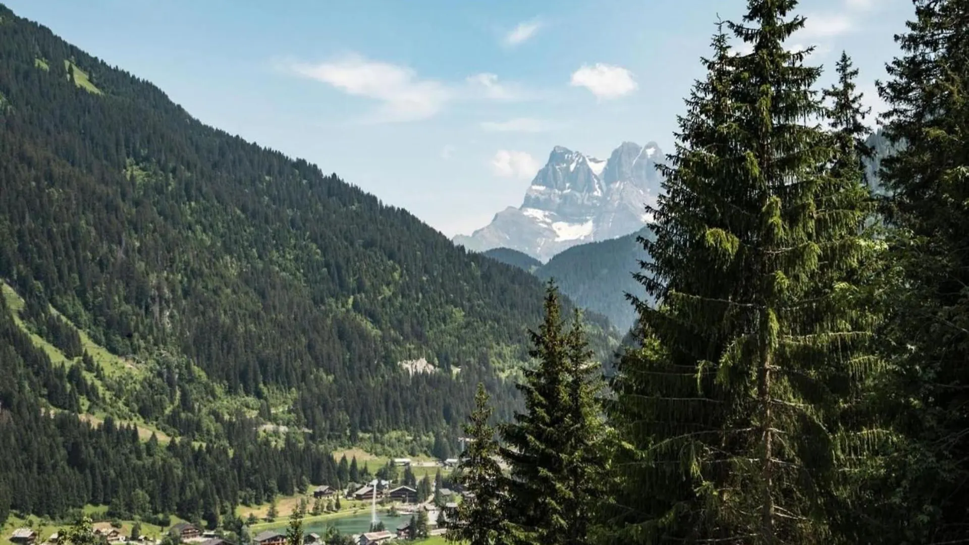 Val Pierre Apartment For 8 People Châtel